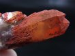 画像2: 南アフリカ・オレンジリバー産レッドヘマタイト水晶 15.1g