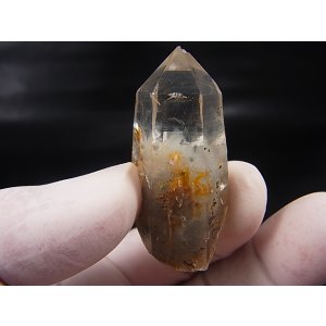 画像: 尾平産まりも＆ファントム水晶ポイント 19.6g