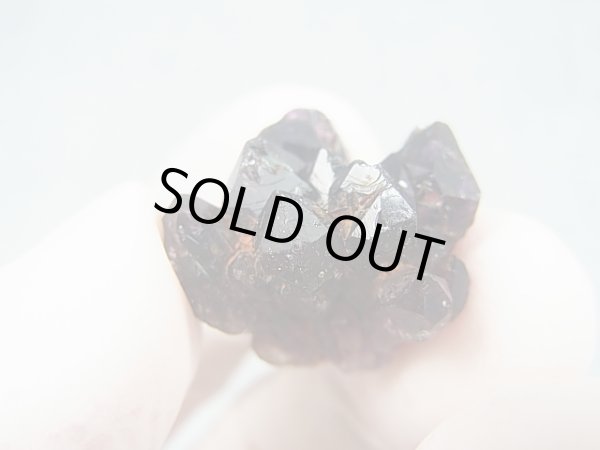 画像1: タンザニア・マヘンゲ産アメジスト原石（ゲーサイト入り） 6.5g