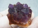 画像: 南ザンビア産ディープカラーアメジスト原石 35.2g