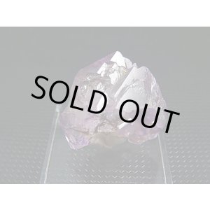 画像: インド・カルール産アメジスト原石(DT) 10.2g