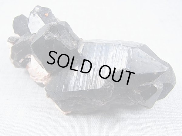 画像1: 山東省産モリオン（黒水晶） 220.6g