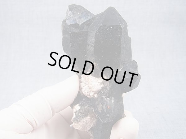 画像2: 山東省産モリオン（黒水晶） 220.6g