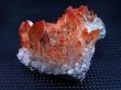 画像1: スウェーデン産ヘマタイト（タンジェリン）水晶クラスター 34.5g