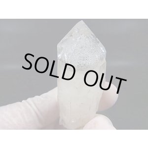 画像: ノルウェー産シルバーファントム水晶（マイカ＆クローライトインクルージョン） 60.1g