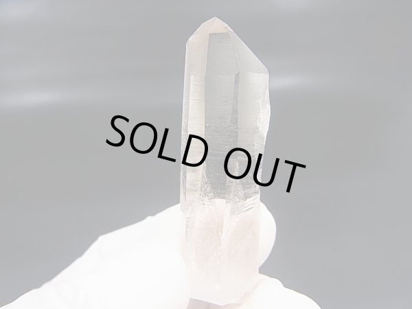 画像1: ノルウェー産ライトシトリンカラースモーキークオーツ 16.7g