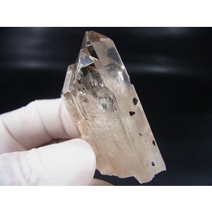 画像: ノルウェー産水晶ポイント（アナテース付き/連晶） 47.3g
