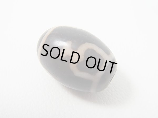 画像1: 「宝瓶」現代天珠 直径25.5×18×17.5mm