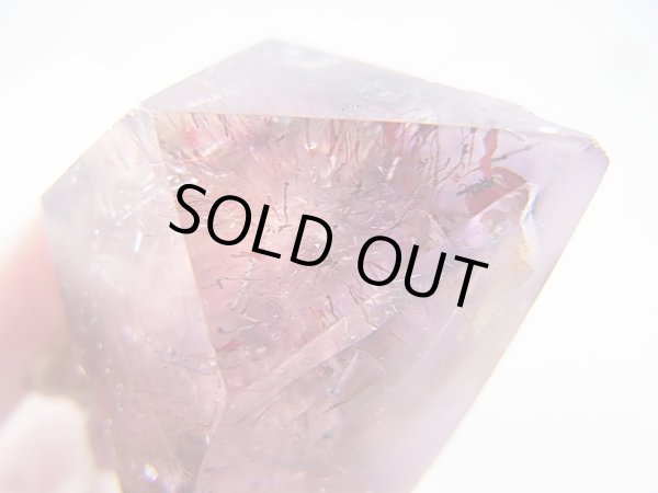 画像2: ジンバブエ産シャンガーンアメジスト原石（エレスチャル/セプター） 34.3g