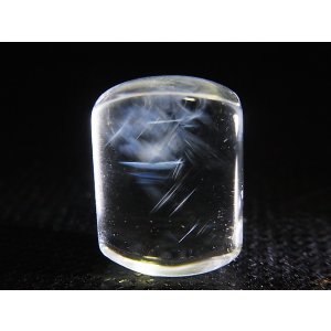 画像: マダガスカル産水晶研磨原石（エンジェルラダー） 6.0g