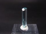 画像: ジェムグレード宝石需要品質：ベトナム産アクアマリン柱状結晶原石 1.9カラット