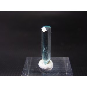 画像: ジェムグレード宝石需要品質：ベトナム産アクアマリン柱状結晶原石 1.9カラット