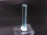 画像: ジェムグレード宝石需要品質：ベトナム産アクアマリン柱状結晶原石 4.4カラット