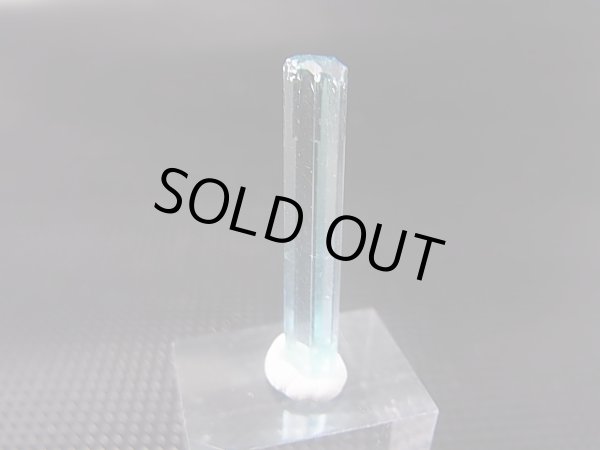 画像1: ジェムグレード宝石需要品質：ベトナム産アクアマリン柱状結晶原石 4.4カラット