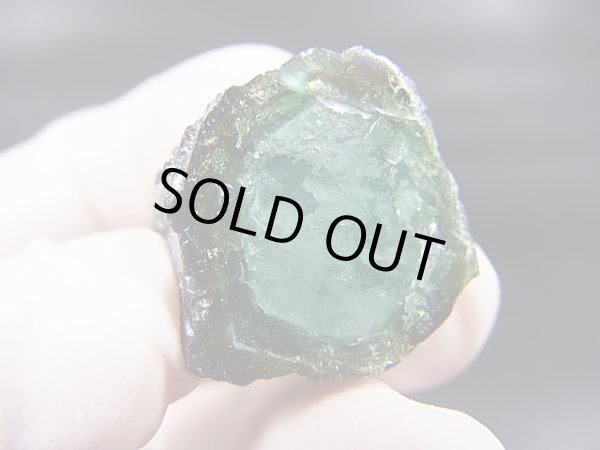 画像2: ナミビア・エロンゴ産ブルーグリーントルマリン（研磨面あり） 68.3カラット