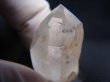 画像1: マダガスカル産ホーランダイトインキャンドルクオーツ（錐面研磨） 8.1g