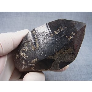 画像: 山東省産モリオン（黒水晶） 211.3g