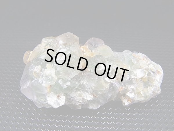 画像1: ナミビア・エロンゴ産フローライト＆モスコバイト＆ハイアライト原石 19.3g