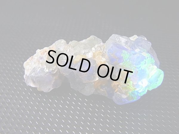 画像2: ナミビア・エロンゴ産フローライト＆モスコバイト＆ハイアライト原石 19.3g