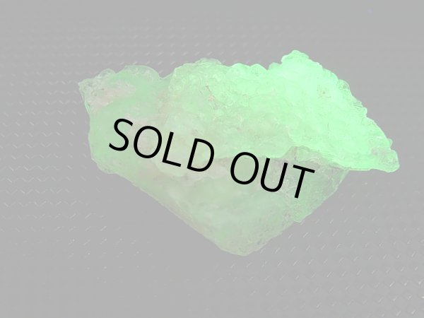 画像1: ナミビア・エロンゴ産強蛍光ハイアライト（玉滴石オパール）原石 7.5g