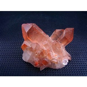 画像: スウェーデン産ヘマタイト（タンジェリン）水晶クラスター 22.0g