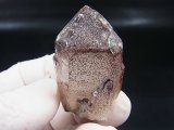 画像: ノルウェー産レッドファントム水晶 26.0g