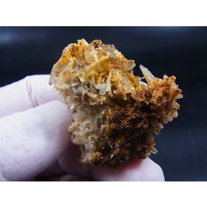 画像: 群馬県三ツ岩岳産日本式双晶クラスター 17.0g