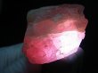 画像2: 福島県桜石山産ローズクォーツ（紅石英）原石（ディープカラー） 45.0g
