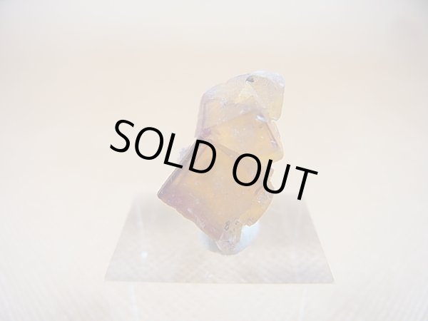 画像1: ドイツ・ザクセン州産フローライト 1.9g