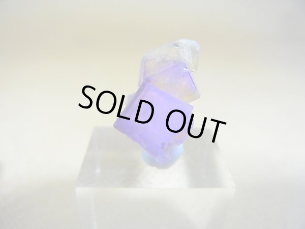 画像2: ドイツ・ザクセン州産フローライト 1.9g