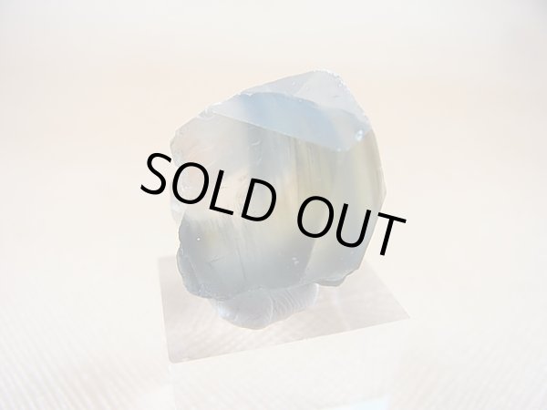 画像1: ブラジル・ミナスジェライス州産ブルークォーツ（リーベカイトインクルージョン） 4.8g