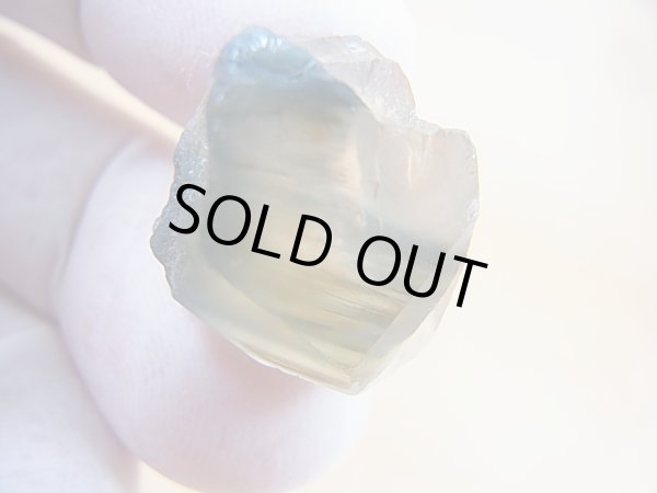 画像2: ブラジル・ミナスジェライス州産ブルークォーツ（リーベカイトインクルージョン） 4.8g