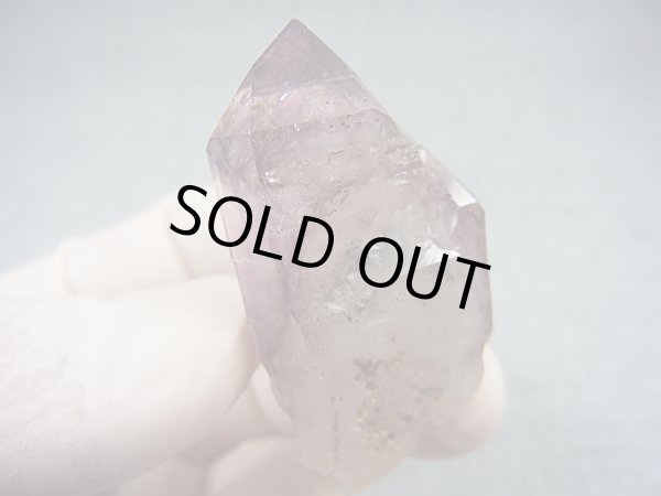 画像1: ジンバブエ産シャンガーンアメジスト原石（エレスチャル/セプター/水入り） 26.8g