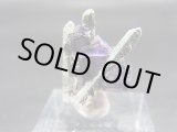 画像: ドイツ・ザクセン州産フローライト（クローライト入り水晶付き） 1.5g