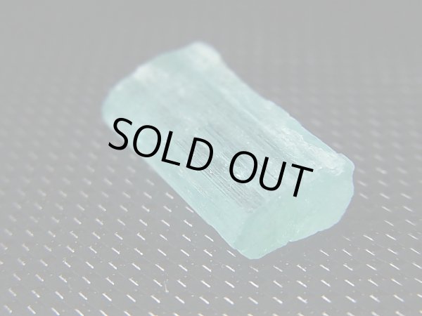 画像2: ロシア・ザバイカル産アクアマリン柱状結晶原石 13.2カラット