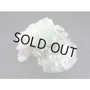 画像: インド・マハラシュトラ州産アポフィライト原石（リバーシブル） 30.9g