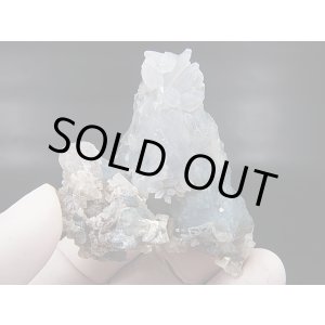 画像: ブラジル産ブルーアメジスト原石 43.0g