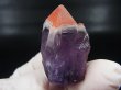 画像1: ドイツ・ザクセン州産レッドキャップアメジスト原石 18.1g