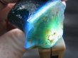 画像2: スウェーデン産バイカラースウェディッシュスラグ（ブルー/グリーン） 32.7g