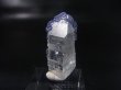 画像1: ドイツ・ザクセン州産フローライト付き水晶ポイント 3.6g