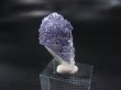 画像2: ドイツ・ザクセン州産フローライト付き水晶ポイント 3.6g