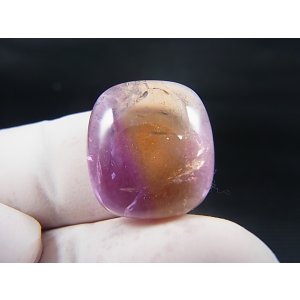 画像: ボリビア産アメトリン研磨タンブル（カボション） 4.1g