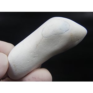 画像: ロシア産ホワイトオパール（カホロン）原石タンブル 39.9g