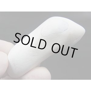 画像: ロシア産ホワイトオパール（カホロン）原石タンブル 39.9g