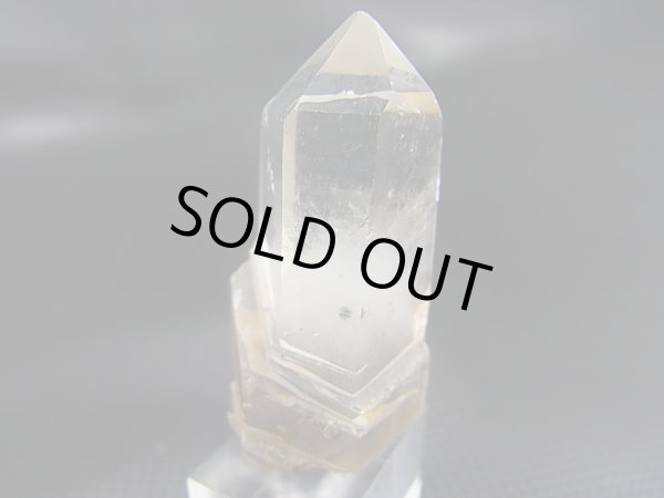 画像2: 尾平産まりも＆ファントム水晶ポイント（インターフェレンス型） 13.3g