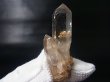 画像1: スウェーデン産ライトシトリン水晶原石（ツイン） 19.2g