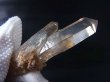 画像2: スウェーデン産ライトシトリン水晶原石（ツイン） 19.2g