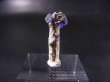 画像1: ドイツ・ザクセン州産フローライトon水晶（パイライト付き） 0.4g