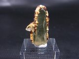 画像: ドイツ・ザクセン州産クローライト入りグリーン水晶（シデライト付着） 2.1g