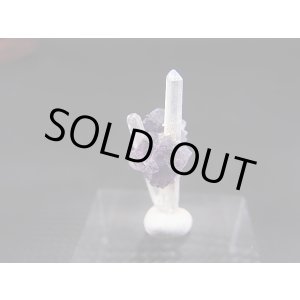 画像: ドイツ・ザクセン州産フローライトon水晶 0.5g